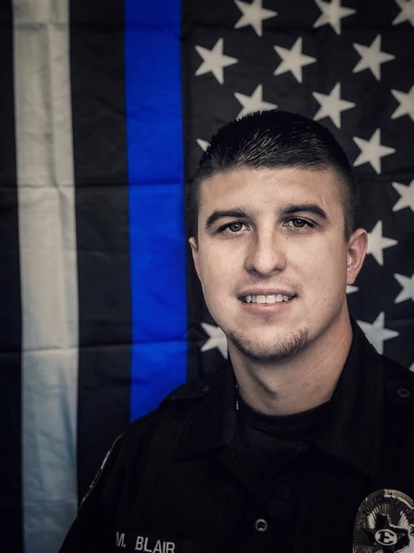 Officer Matthew Blair #705 Officer Matthew Blair #705